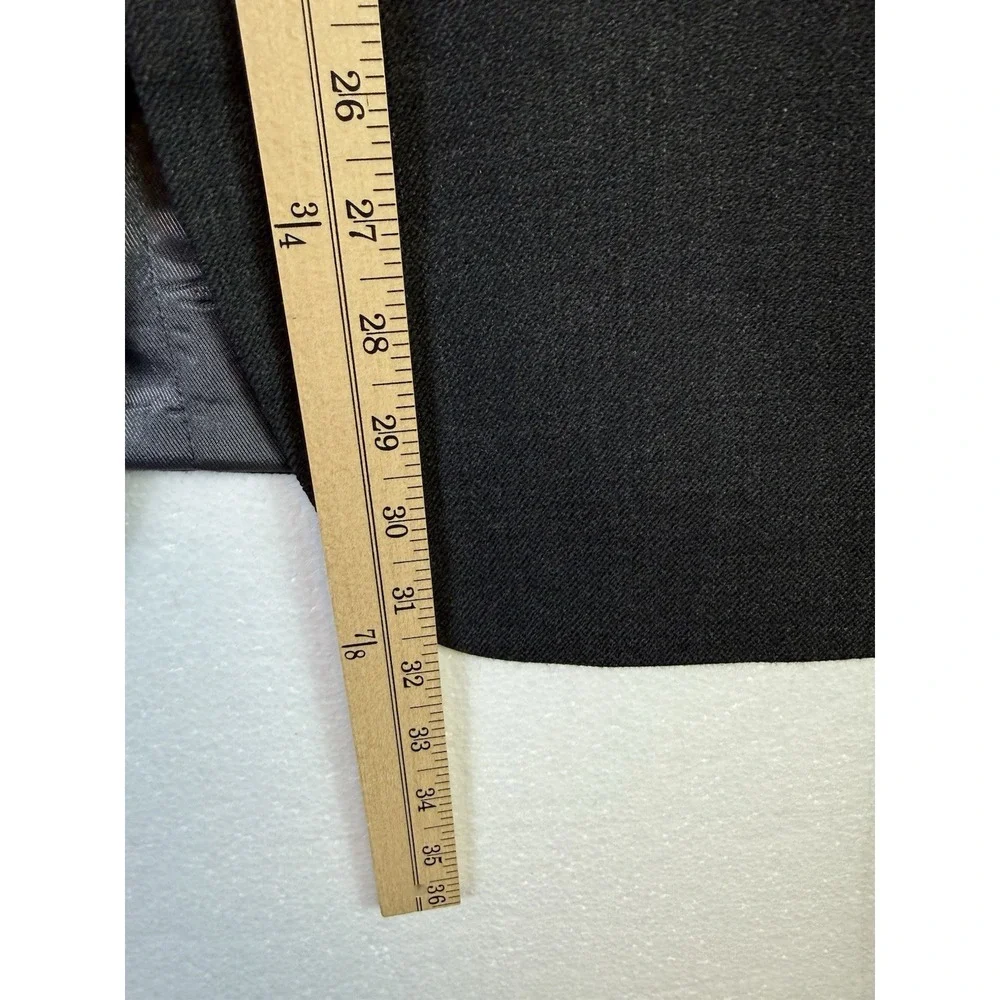 Andrew Fezza Blazer Men's Sz 42 S  Gray Lambs Wool Cashmere Suit Sport Coat